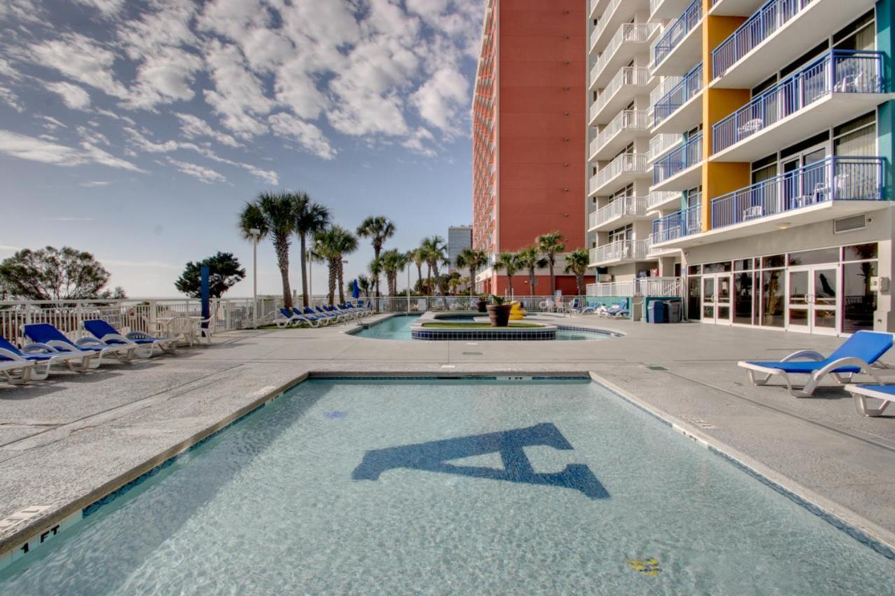 Hosteeva Newly Renovated Ocean Front Spacious Condo In Atlantica Resort Myrtle Beach Exterior photo
