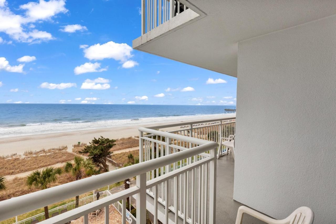 Hosteeva Newly Renovated Ocean Front Spacious Condo In Atlantica Resort Myrtle Beach Exterior photo